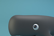Cartoon Whale, an Animal 3D Model by XYZ Space (Thumbnail 8 of 9)