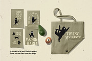 Sport Cats, Playful Vector Set, an Illustration by helenreveur (Thumbnail 6 of 7)
