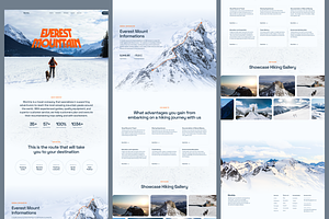 Montrip - Mountain Travel Agency Web