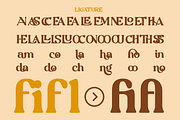 Qontra - Retro Vintage Bold Serif, a Serif Font by Qweera Studio (Thumbnail 9 of 12)