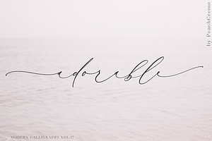 Breathe Poetry // Modern Calligraphy