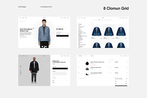 Culture Currency. E-commercy UI Kit