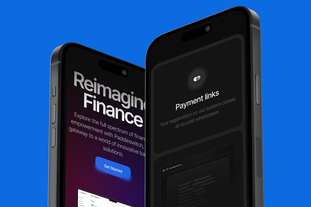 Reimagine Fintech and Saas template, an UI Kit Template by Lumina_ui_ux202 (Photo 1 of 8)