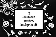 12 Halloween backgrounds, a Holiday Photo by pictures for you (Thumbnail 2 of 10)