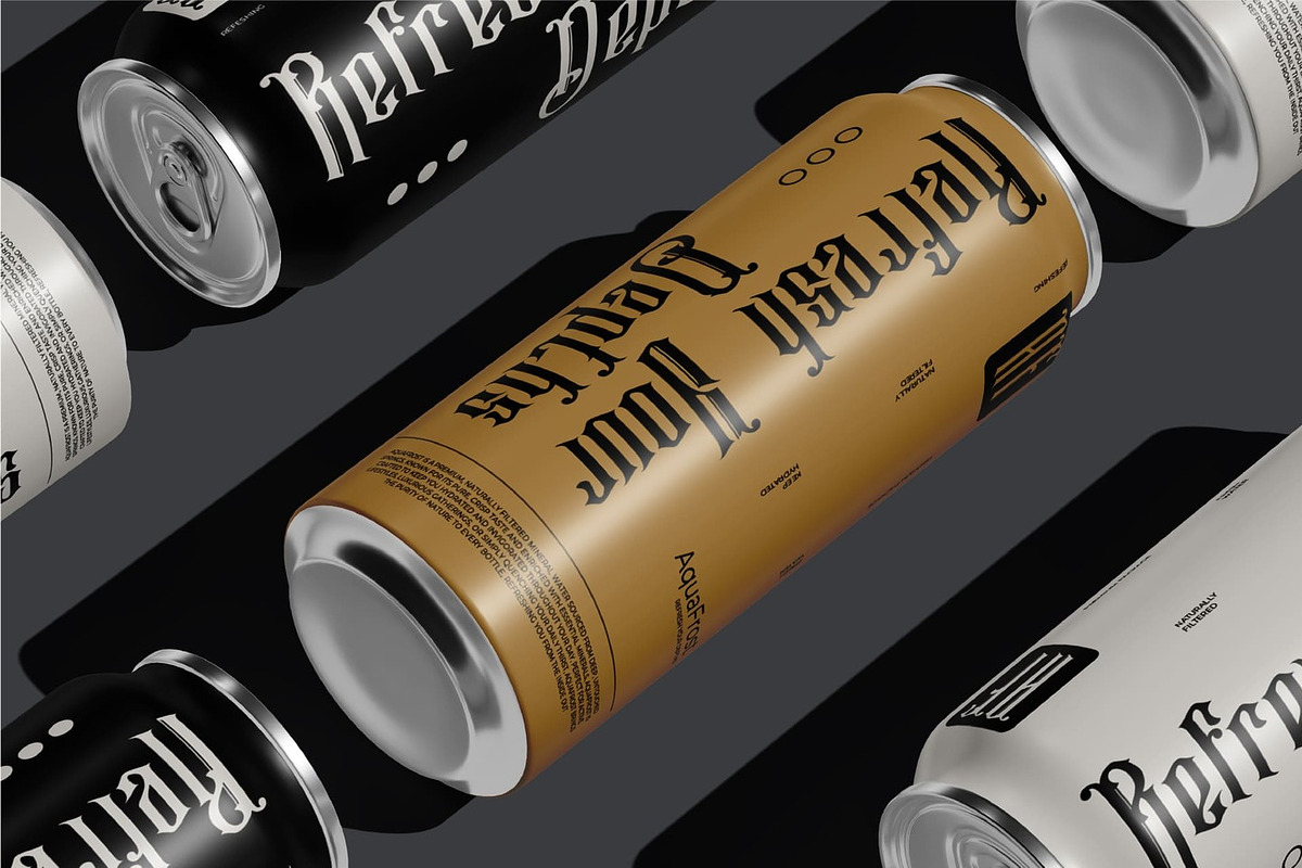 Buttervine - Vintage Display Font, a Font by Hanstype.com (Photo 3 of 11)