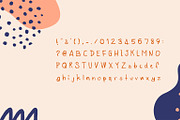 make it fun! handwritten font, a Handwritten Font by dxxb studio (Thumbnail 2 of 2)