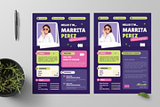 Modern Professional CV Resume, a Resume Template by Annora Studio (Thumbnail 2 of 6)