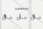 Bayside | Script Font, a Handwritten Font by Scratchones (Thumbnail 8 of 9)