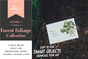 Foliage Mockup 3 - Vol. 1