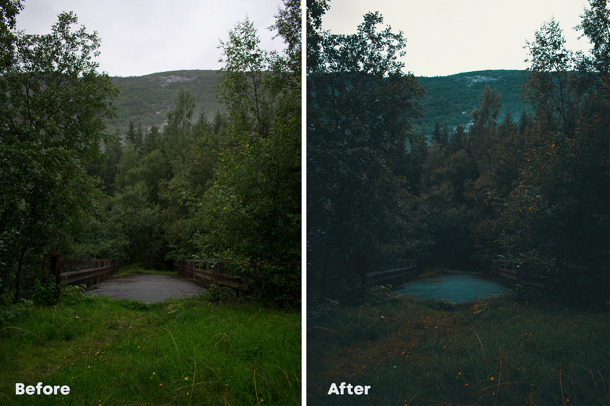 Cinematic LUTs Pack preview 7