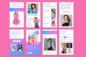 Fashion Sale Social Media Story