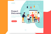 Site template, a Websites & App Template by Podis (Thumbnail 3 of 9)