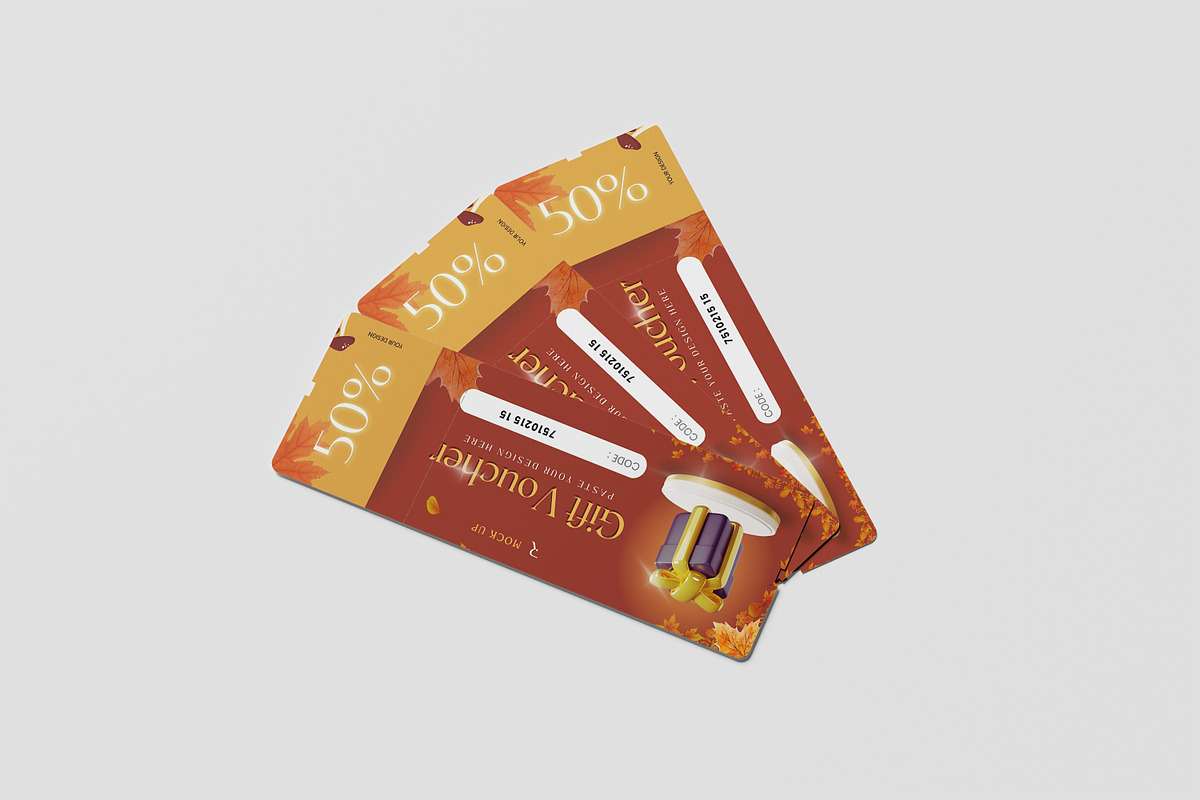 ticket mockup, a Poster Template by kebunmockup (Photo 4 of 5)