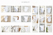 18 Onesie Mockups, a Household Mockup by Michèle Kae (Thumbnail 3 of 7)