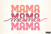 Mama mama mama retro style mother_s, an Illustration by CrexoraLab (Thumbnail 1 of 4)