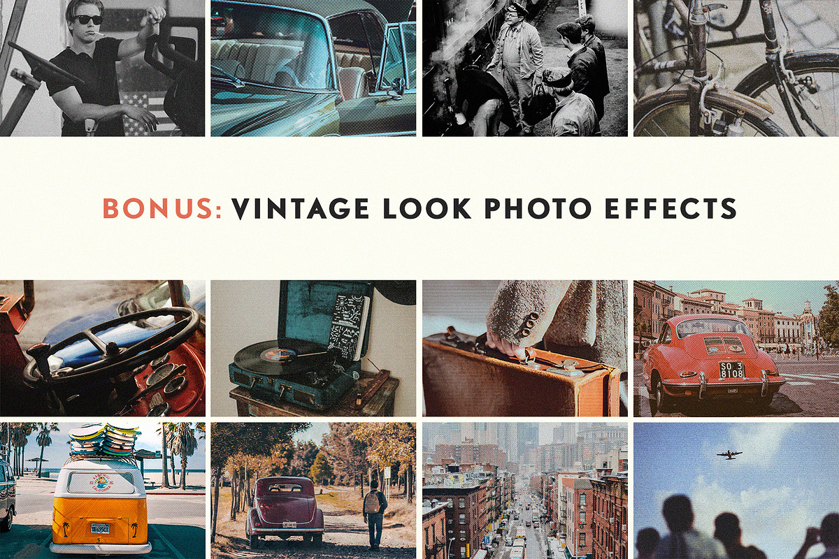 Vintage Photo Effect For Photoshop preview 6