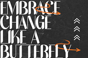 Burgile Happy Sans Serif Font, a Font by AuthenType (Thumbnail 7 of 10)