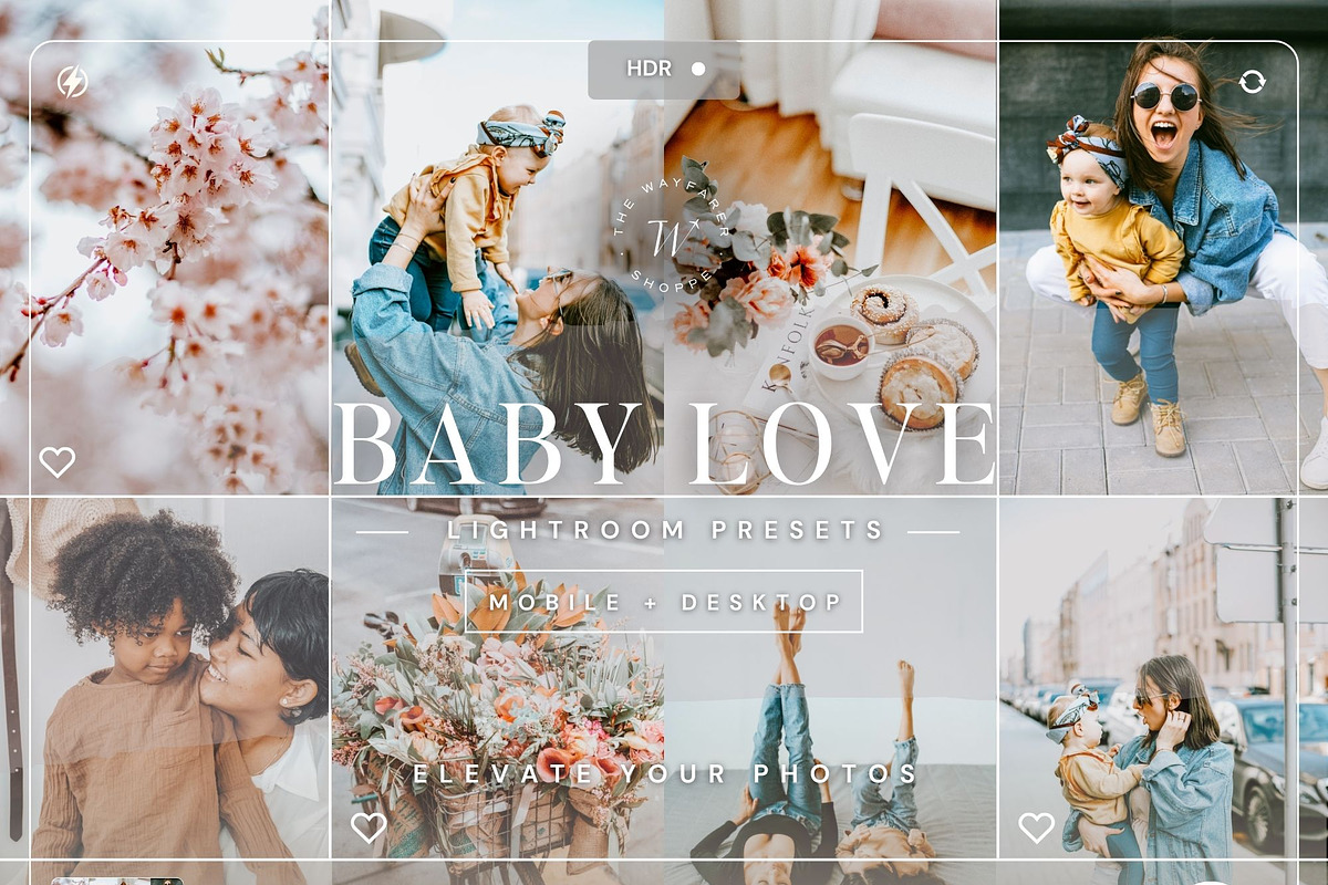 50+ Mom Lightroom Preset Bundle, a Preset Add-On by TheWayfarerShoppe (Photo 8 of 10)