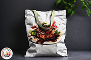 Watercolor Kebab and Grills Food, an Object Graphic by Negarin Digital Art (Thumbnail 6 of 9)