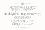 Collge Serif, a Sans Serif Font by Alcode (Thumbnail 11 of 13)
