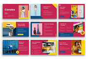 Canales – Business PowerPoint, a Presentation Template by kreatifreya (Thumbnail 2 of 5)
