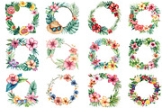 Coquette Summer Frame Clipart Bundle, an Illustration by SinaCreation (Thumbnail 2 of 5)