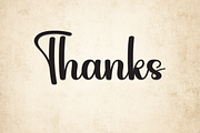 Vintage | Script Font, a Handwritten Font by Scratchones (Thumbnail 9 of 9)