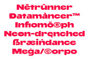 Geppa - Expanded Sans Serif, a Sans Serif Font by Pekotype (Thumbnail 7 of 8)