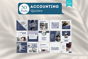 Accountant Posts - Canva Templates