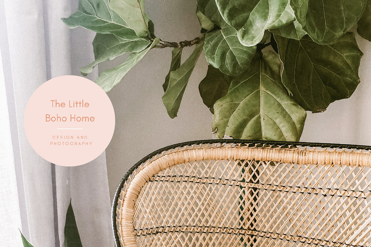 Boho Home Modern Canva Logo Kit, a Branding & Logo Template by Forth and Wild (Photo 8 of 9)