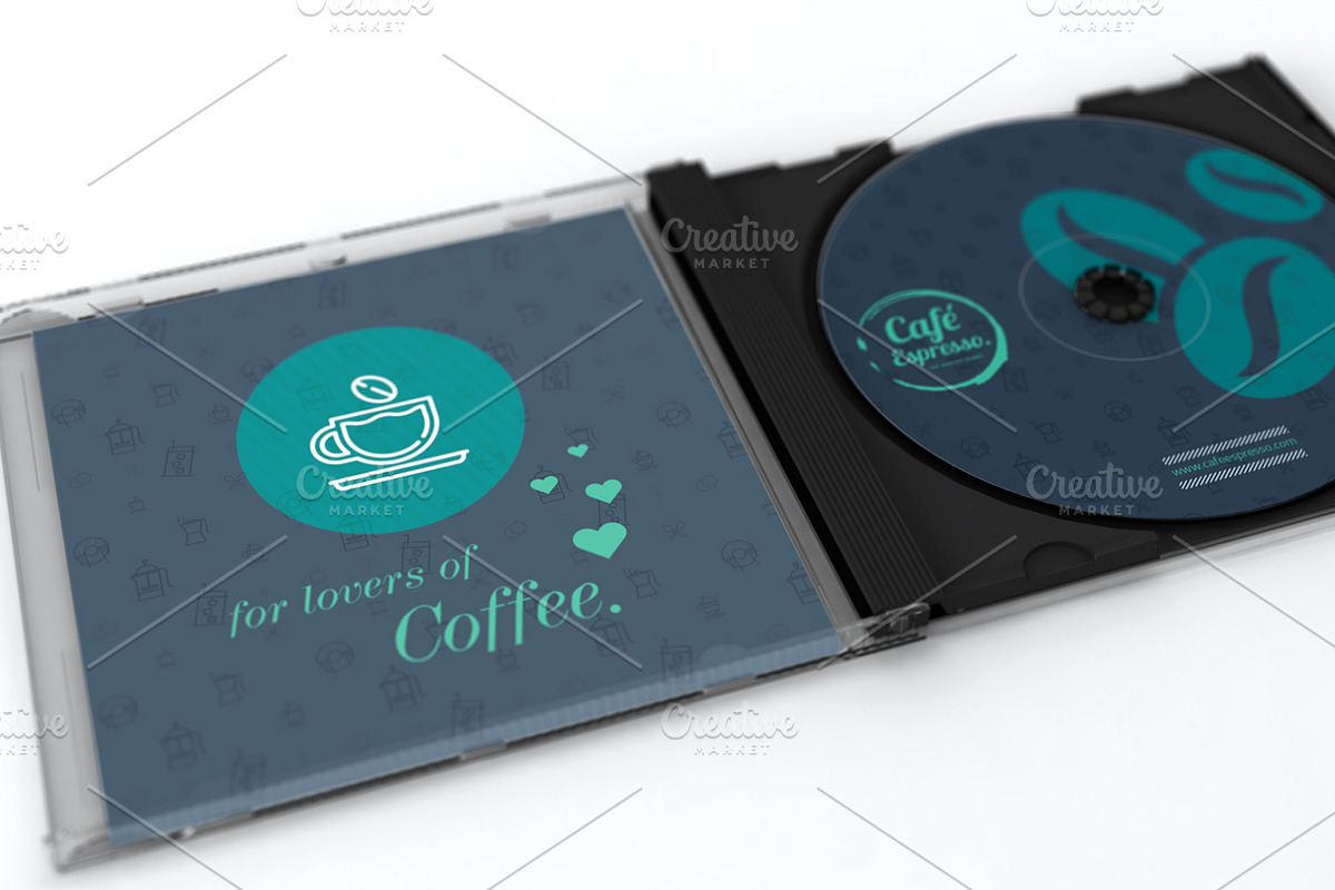 Coffee Full Corporate Identity, a Stationery Template by Mastergfx (Photo 14 of 17)
