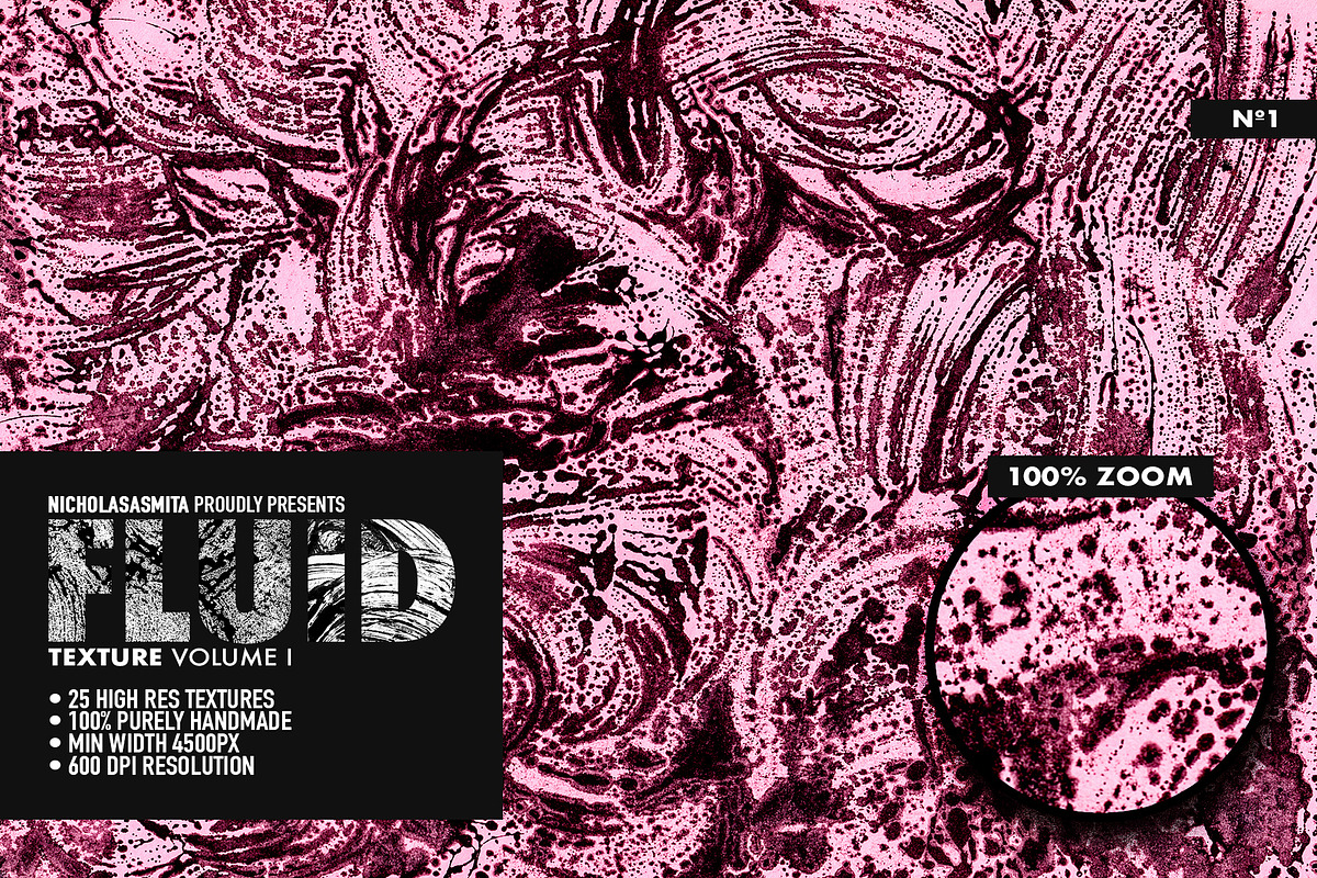 Fluid Texture Volume I, a Pattern Graphic by nicholasasmita (Photo 2 of 7)
