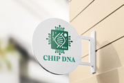 Chip DNA Logo Design Template, a Branding & Logo Template by Vectorium Studio (Thumbnail 2 of 3)