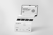 Laptop Long Scroll Screen Mockup, a Mac Mockup by RamStudio2 (Thumbnail 3 of 13)