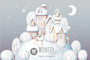 Snowy Season Bundle, an Illustration by Anastasiya Klempach (Thumbnail 9 of 10)