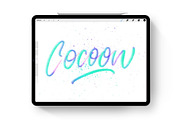 Predefined Procreate Color-Brushes, a Brush Add-On by Studio FabianFischer (Thumbnail 3 of 6)