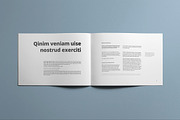Brochure Mock-Up / A4 Landscape, a Print Template by Mockup Cloud (Thumbnail 4 of 5)