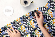 Modern floral Prints, a Pattern Graphic by MSNTY STUDIOX (Thumbnail 9 of 20)