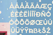 Cute Crab Display Font + Bonus, a Font by Yiru Chen Studio (Thumbnail 9 of 16)