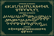 Amontesa, a Serif Font by Megatype (Thumbnail 9 of 10)