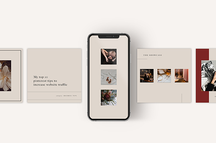 Lily James PSD Instagram Bundle