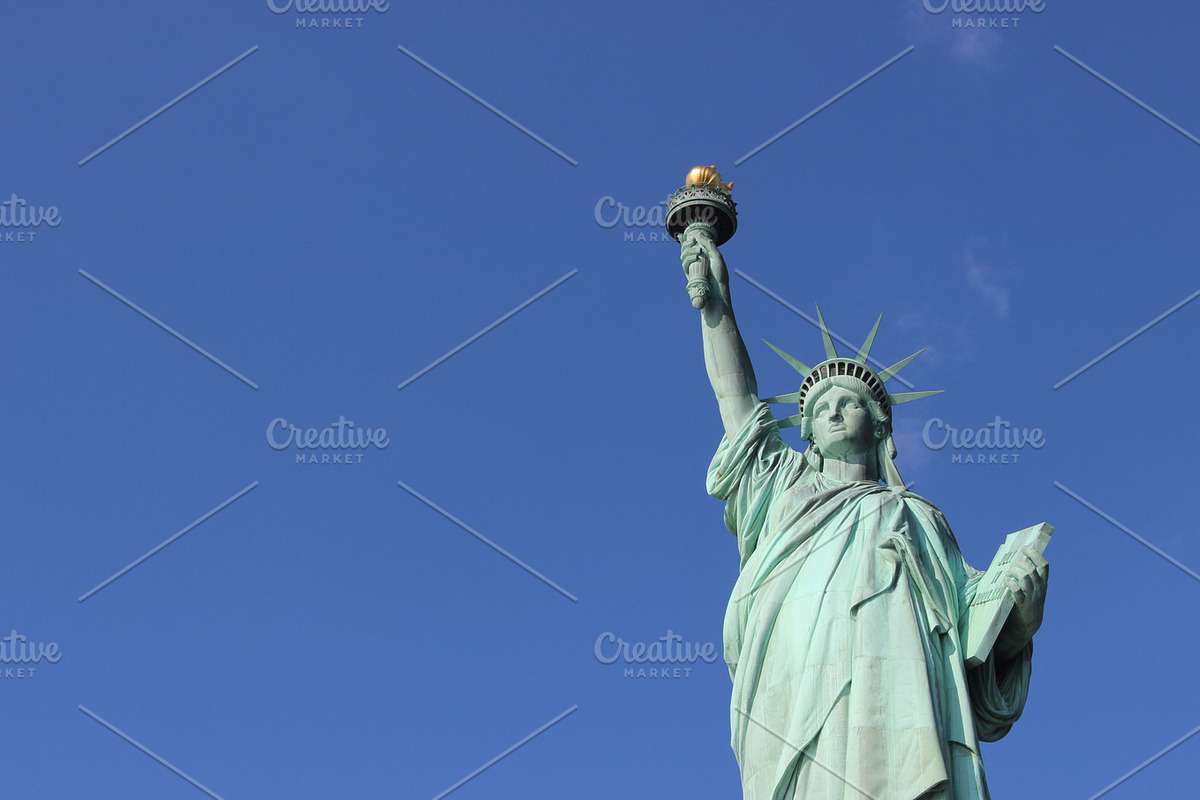 Statue of Liberty - 5 Stock Photos, an Architecture Photo by RIK Photography (Photo 3 of 7)