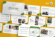 Education - Keynote Template, a Presentation Template by QR Design Studio (Thumbnail 1 of 3)