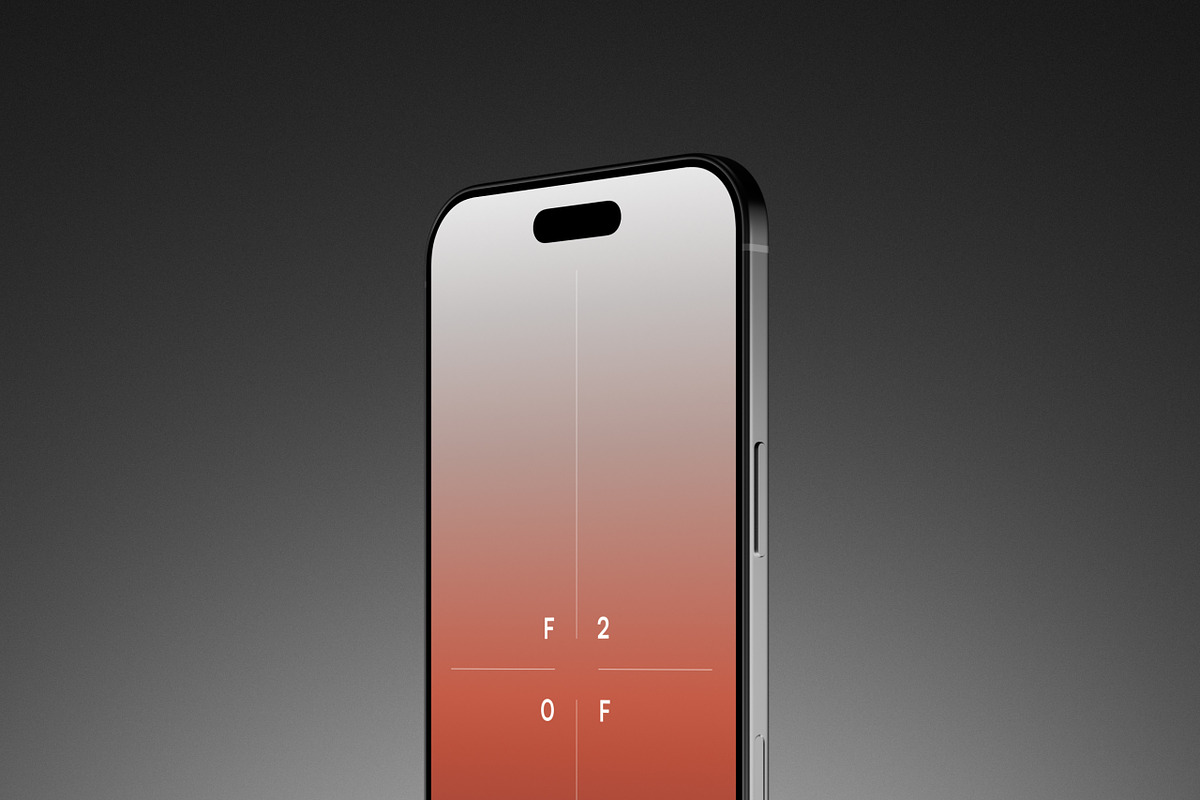 Animated iPhone Air Mockup F02, an iPhone Mockup by Lumatte (Photo 6 of 9)
