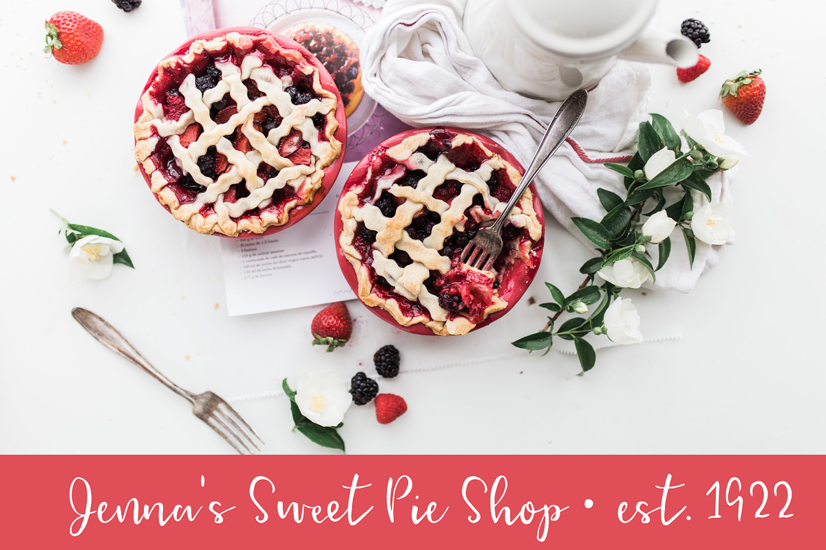 Sweet Pea - Handmade Script Font, a Script Font by Inksnthings