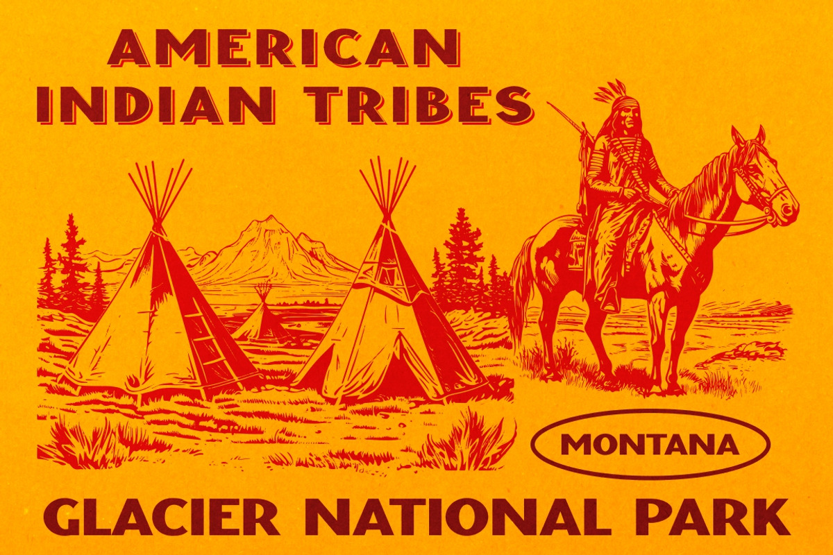 Native American Indian illustrations, an Illustration by Nocturnal Wolf (Photo 4 of 14)