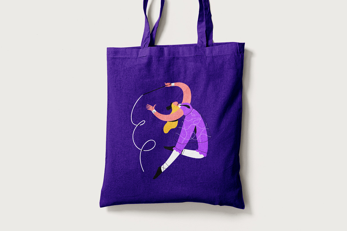 Carnival and circus artists set, a Person Illustration by Good Studio (Photo 10 of 12)