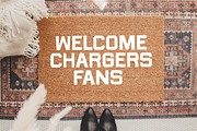 FOOTBALL SEASON Sporty Block Font, a Sans Serif Font by Blush Font Co. (Thumbnail 4 of 6)