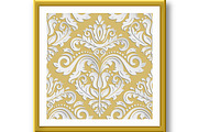 Seamless Vector Pattern With 3D, a Pattern Graphic by FineArtStudio (Thumbnail 2 of 3)
