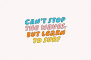 Cloud Bunch - Playful Display Typefa, a Handwritten Font by Four Lines Std. (Thumbnail 5 of 11)